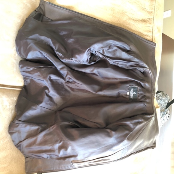 Vera Pelle Leather Jacket - Picture 4 of 4